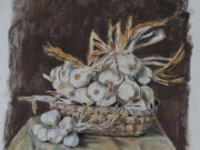 cesto d'agli