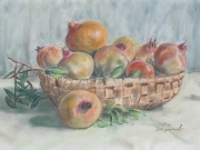 Cesto di melograni