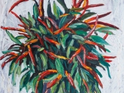 pianta di peperoncino